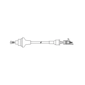 BREMI 6A35/57 - Câble d'allumage