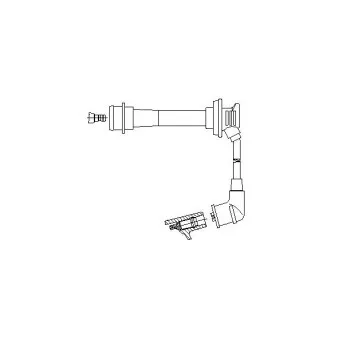 BREMI 6A61/40 - Câble d'allumage