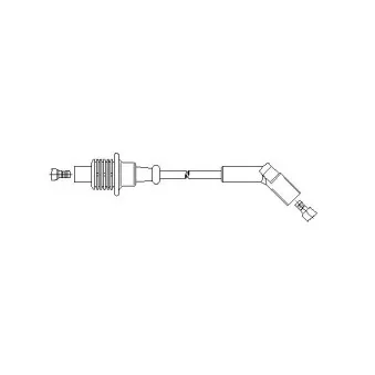 BREMI 6A75/53 - Câble d'allumage