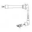 BREMI 6A82E51 - Câble d'allumage