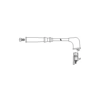 BREMI 708/42 - Câble d'allumage