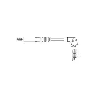 BREMI 709/66 - Câble d'allumage