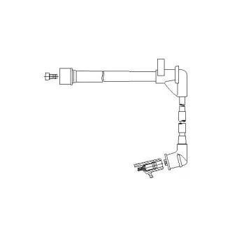 Câble d'allumage BREMI 710E69