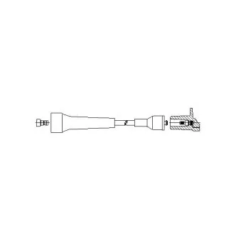 BREMI 773/40 - Câble d'allumage
