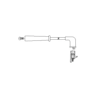 Câble d'allumage BREMI OEM 3375051G10