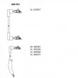 BREMI 800/181 - Kit de câbles d'allumage