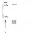 Kit de câbles d'allumage BREMI [800/209]