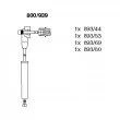 BREMI 800/939 - Kit de câbles d'allumage
