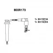 BREMI 800R173 - Kit de câbles d'allumage