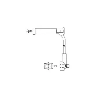 BREMI 815/15 - Câble d'allumage