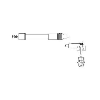 BREMI 817/85 - Câble d'allumage