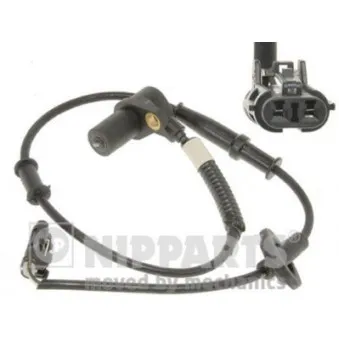 Capteur, vitesse de roue NIPPARTS OEM 9567102200
