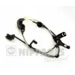 Capteur, vitesse de roue NIPPARTS [J5002009]