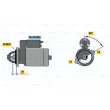 BOSCH 0 001 106 027 - Démarreur