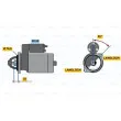 BOSCH 0 001 107 078 - Démarreur