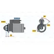 BOSCH 0 001 107 527 - Démarreur