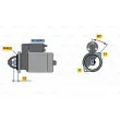 BOSCH 0 001 109 355 - Démarreur