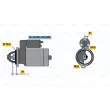 BOSCH 0 001 110 072 - Démarreur