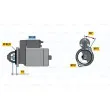 BOSCH 0 001 110 136 - Démarreur