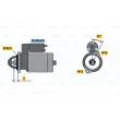 BOSCH 0 001 125 053 - Démarreur