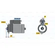 BOSCH 0 001 125 517 - Démarreur