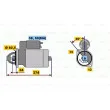 BOSCH 0 001 219 014 - Démarreur