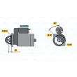BOSCH 0 001 230 003 - Démarreur