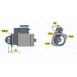 BOSCH 0 001 231 030 - Démarreur