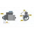 BOSCH 0 001 367 054 - Démarreur