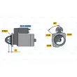 BOSCH 0 001 368 008 - Démarreur