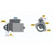 BOSCH 0 001 368 035 - Démarreur