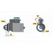 BOSCH 0 001 368 071 - Démarreur