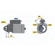 BOSCH 0 001 369 016 - Démarreur