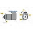 BOSCH 0 001 416 047 - Démarreur