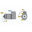 BOSCH 0 001 417 024 - Démarreur