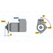 BOSCH 0 001 417 056 - Démarreur