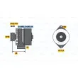 BOSCH 0 120 484 051 - Alternateur