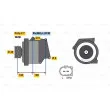 BOSCH 0 122 0AA 3D0 - Alternateur