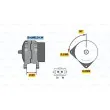 BOSCH 0 123 510 034 - Alternateur