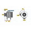 BOSCH 0 123 515 003 - Alternateur