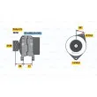 BOSCH 0 124 325 146 - Alternateur