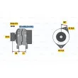BOSCH 0 124 415 012 - Alternateur