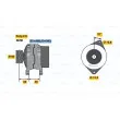 BOSCH 0 124 415 015 - Alternateur