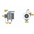 BOSCH 0 124 425 028 - Alternateur
