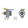 BOSCH 0 124 425 053 - Alternateur