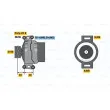 BOSCH 0 124 515 114 - Alternateur