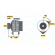 BOSCH 0 124 525 018 - Alternateur