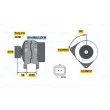 BOSCH 0 124 525 034 - Alternateur