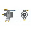 BOSCH 0 124 615 035 - Alternateur