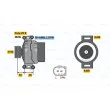 BOSCH 0 124 625 006 - Alternateur